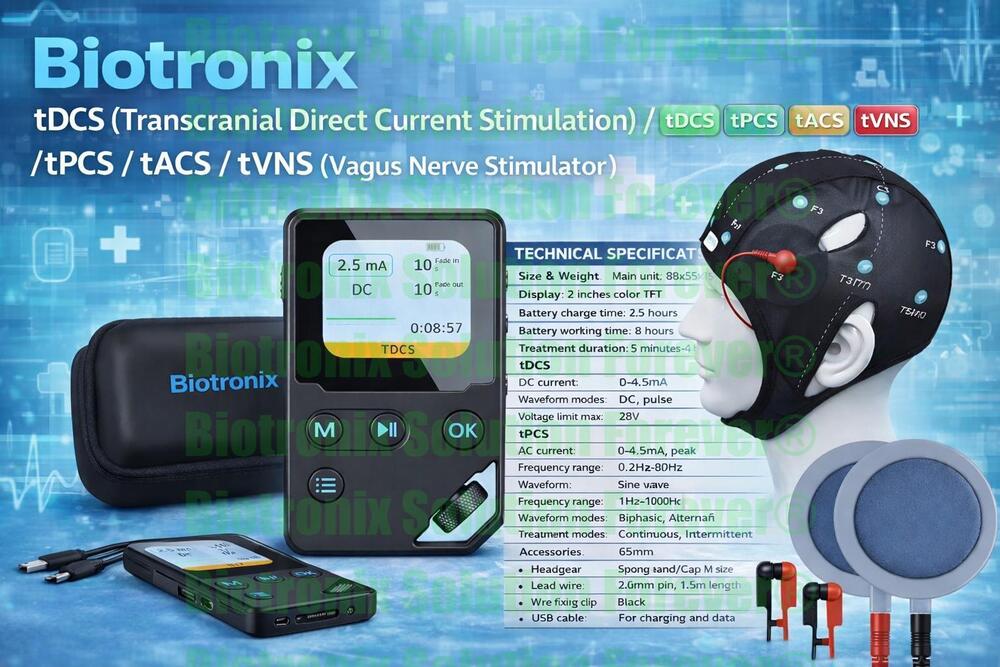 Advanced Brainwave And Neural Modulation System - Age Group: Elders