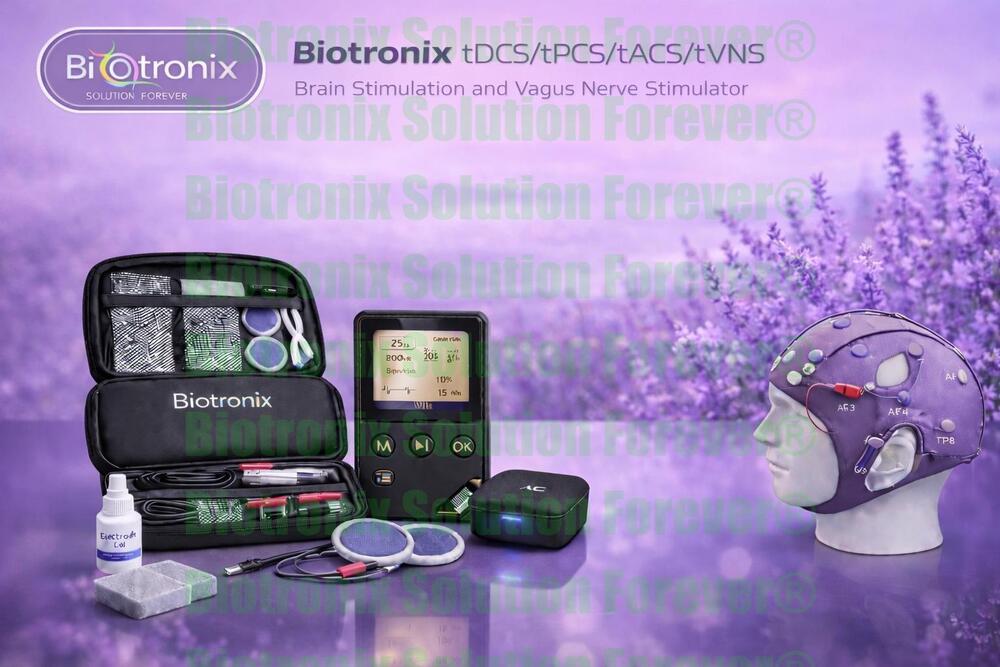 Advanced Brainwave And Neural Modulation System - Age Group: Elders