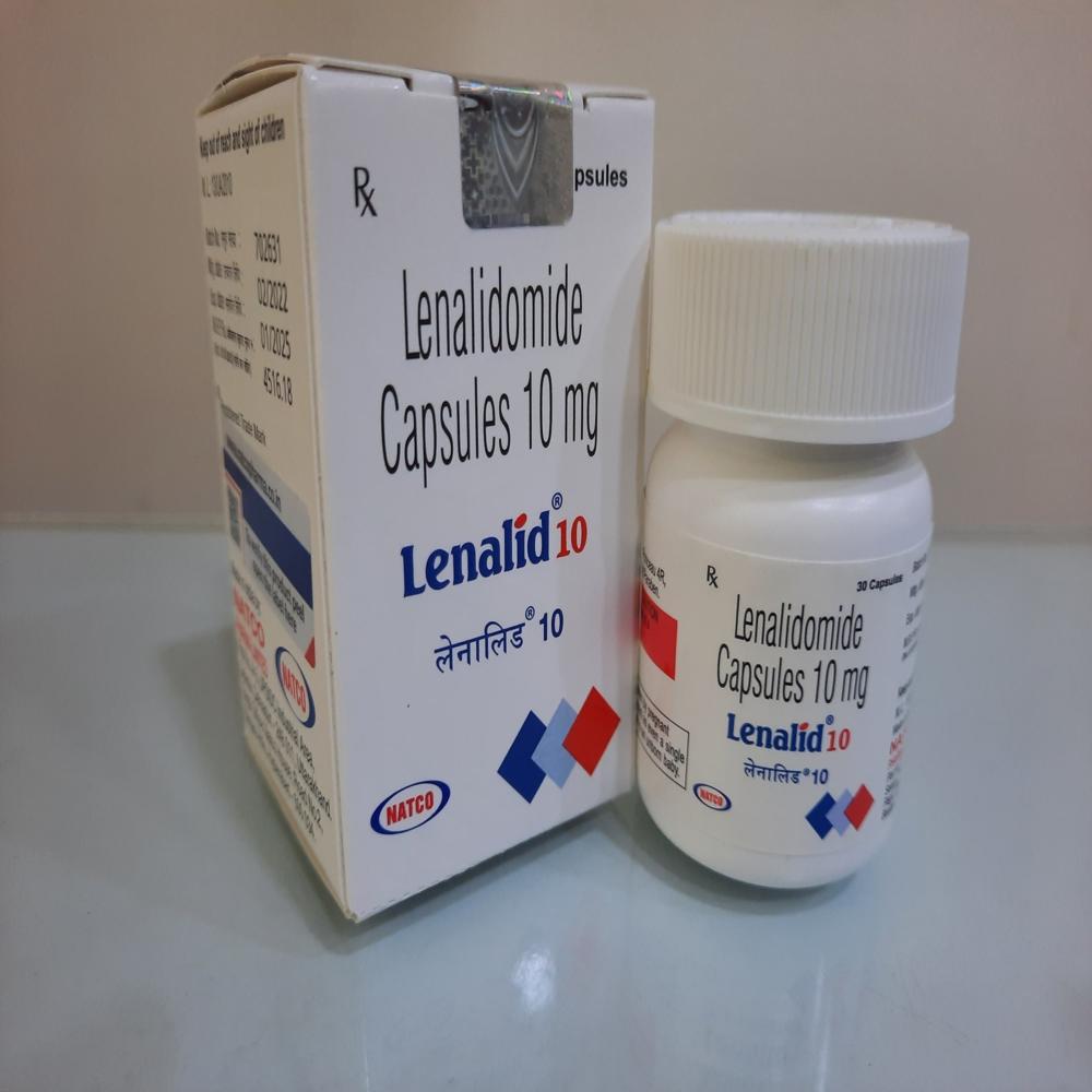 Lenalidomide Capsules - 10 Mg | Normal Smell, Easy To Swallow, Long Shelf Life 24-36 Months, Convenient Dosage