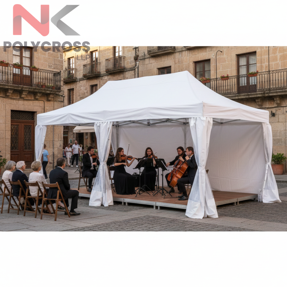 Outdoor Seating Cover - Color: Blue