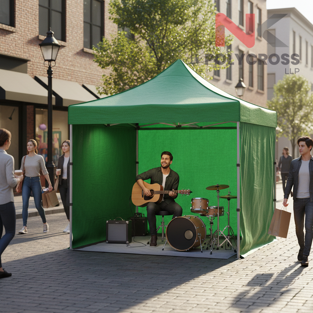 Outdoor Seating Cover - Color: Blue