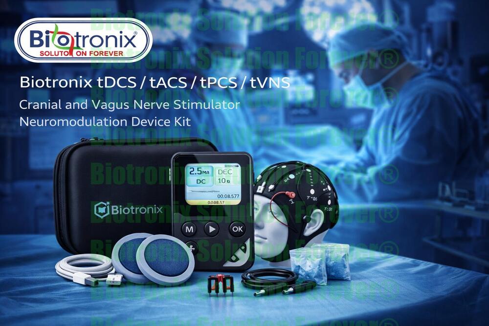 Four In One Neuro Stimulation Therapy Equipment