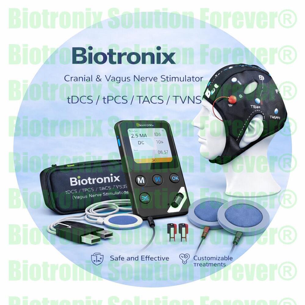 Four In One Neuro Stimulation Therapy Equipment