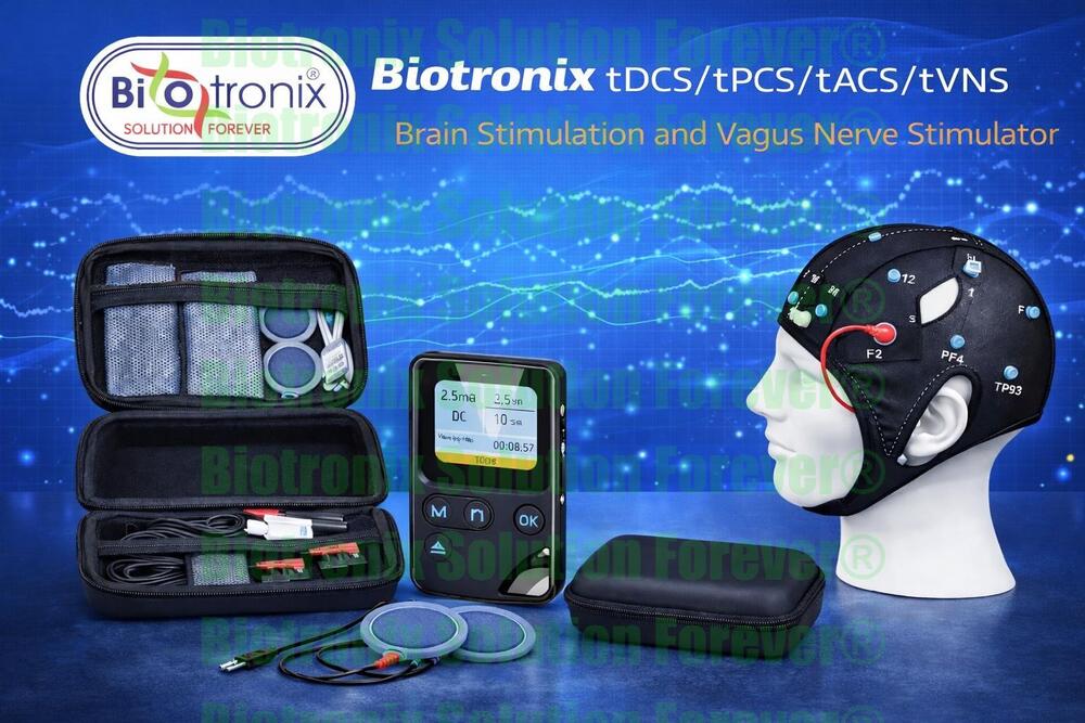 Four In One Neuro Stimulation Therapy Equipment