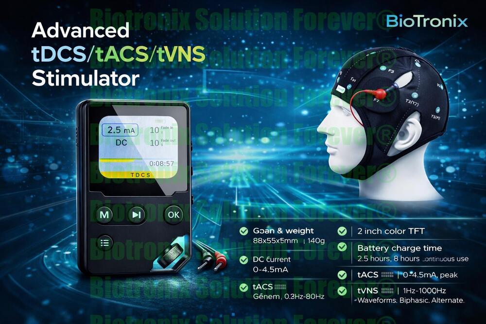 Four In One Neuro Stimulation Therapy Equipment