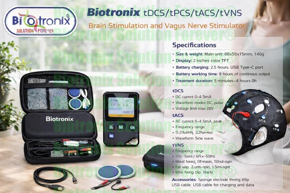 Stroke And Cognitive Rehabilitation Brain Device