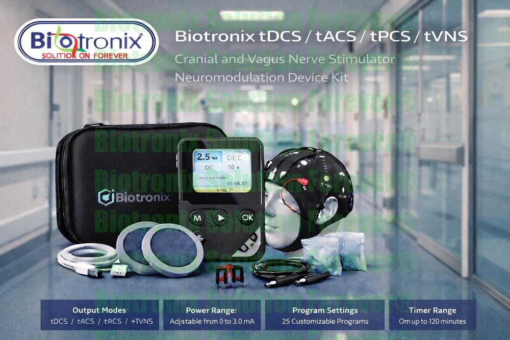 Precision Controlled Transcranial Therapy Machine