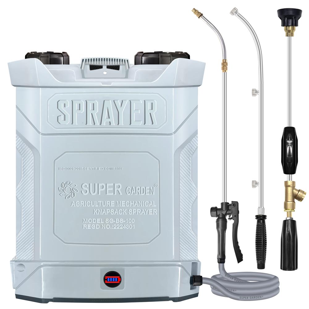 Battery Operated Sprayer - Capacity: 20 Ltr
