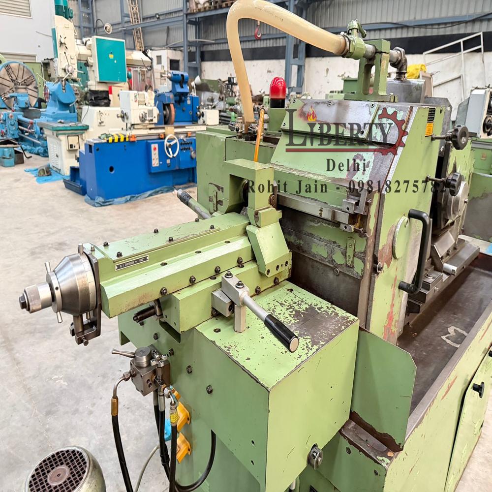 Ghiringhelli Italy Fully-Automatic Centerless Grinding Machine