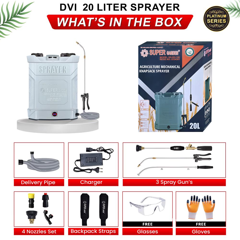 Battery Operated Sprayer