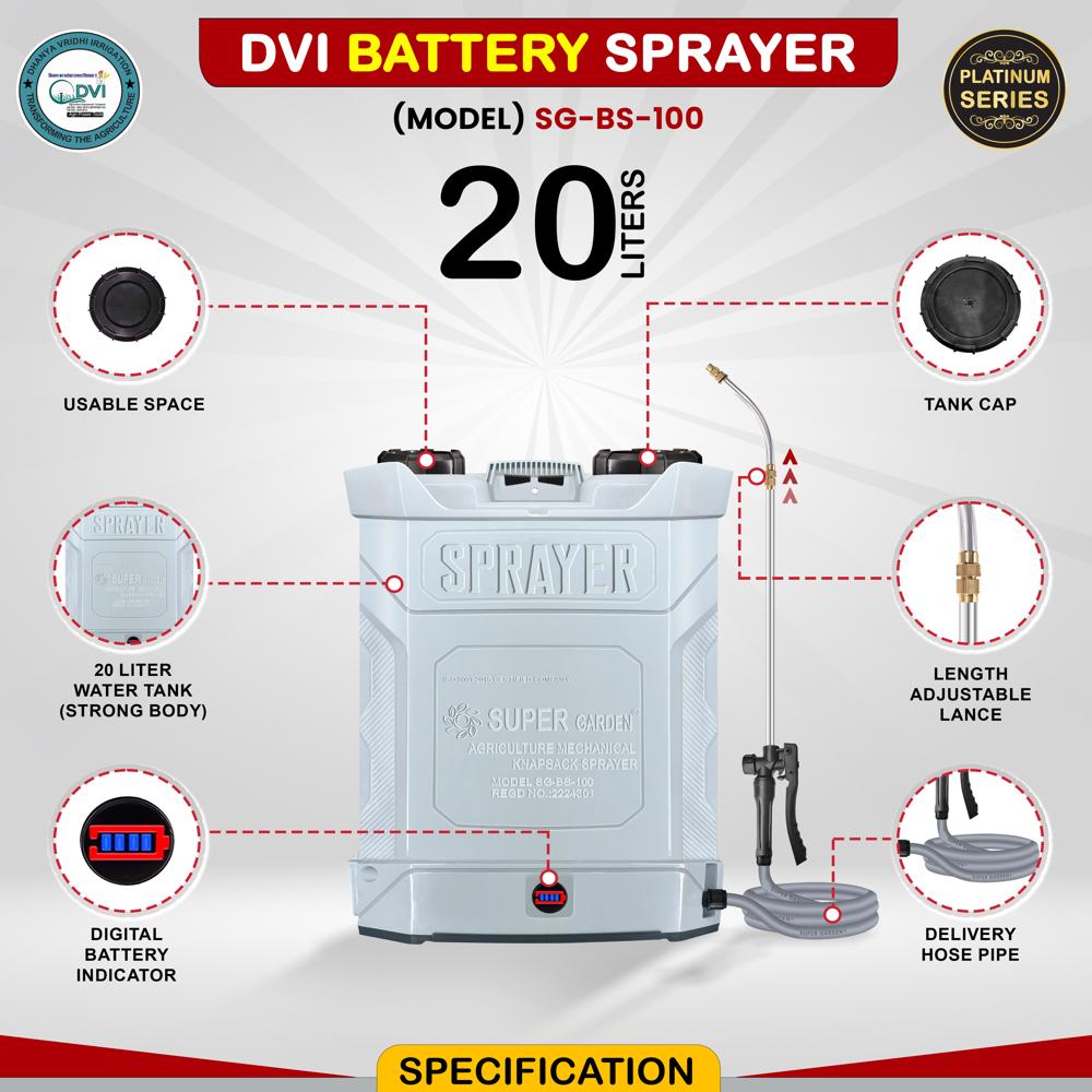 Battery Operated Sprayer