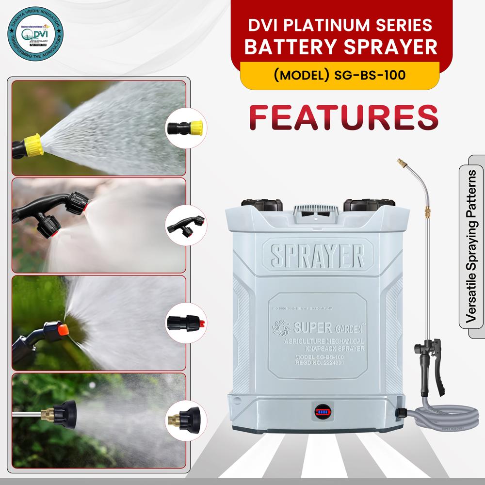 Battery Operated Sprayer