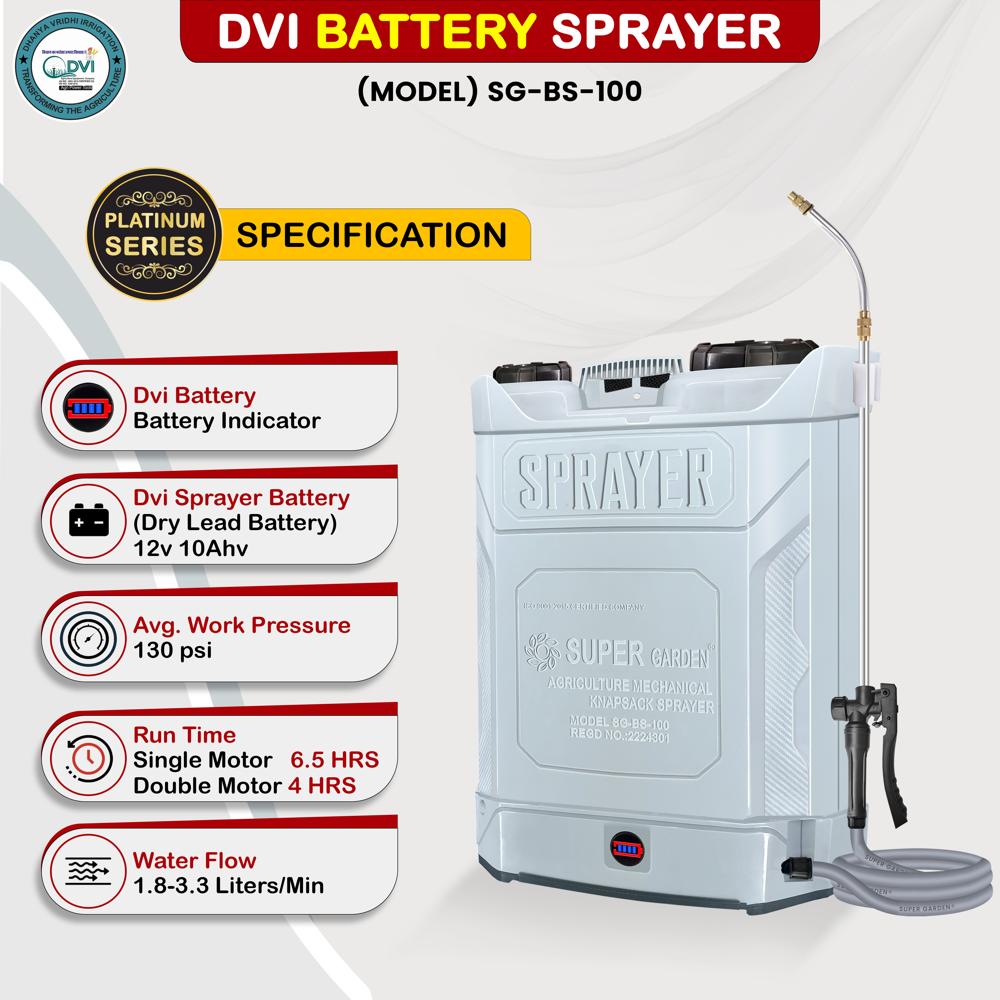 Battery Operated Sprayer