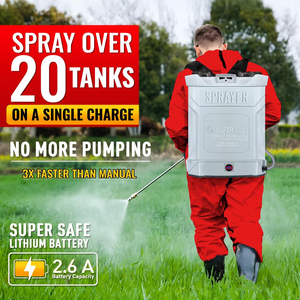 Battery Operated Sprayer