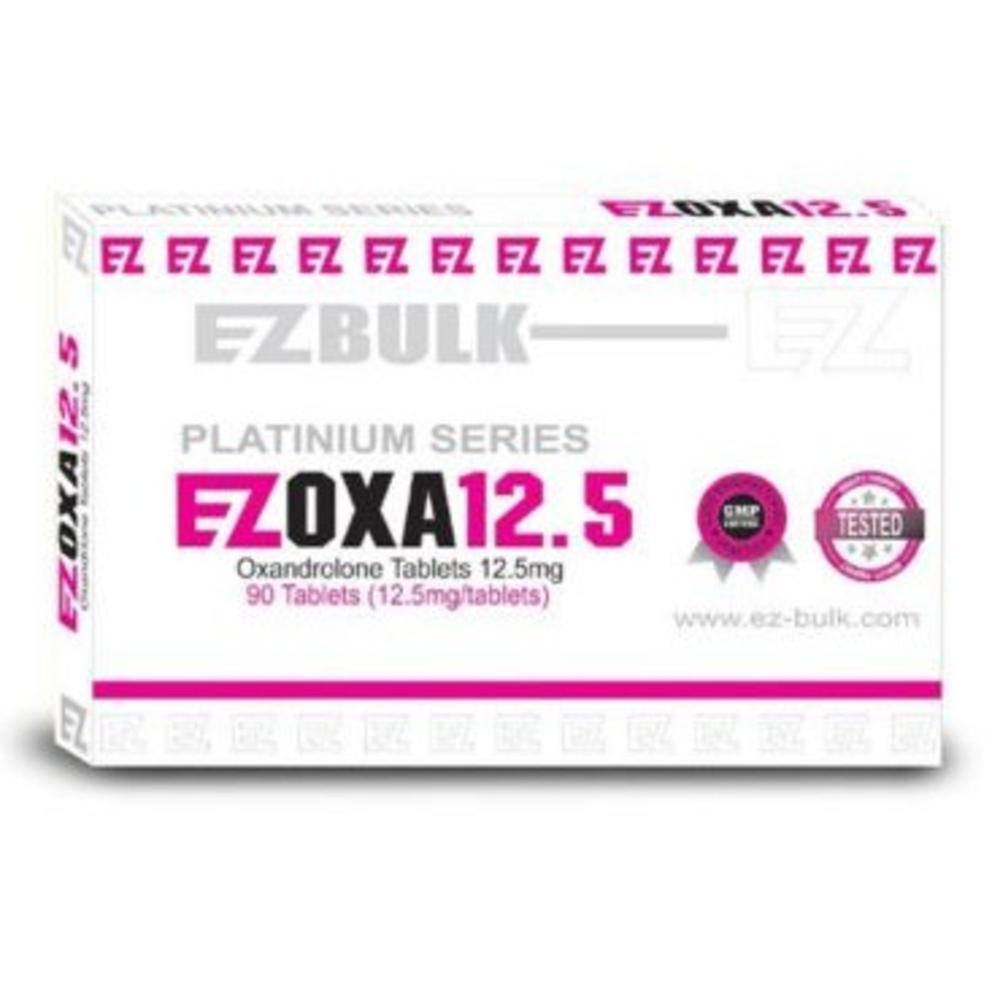 EZ BULK ANAVAR 12.5MG