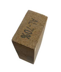 Aluminia Refractory Fire Bricks - High Alumina 40-80%, 230x114x75mm, Light Yellowish | Heat Resistance 1790â°c, Low Thermal Conductivity, Cold Crushing Strength >45 Mpa