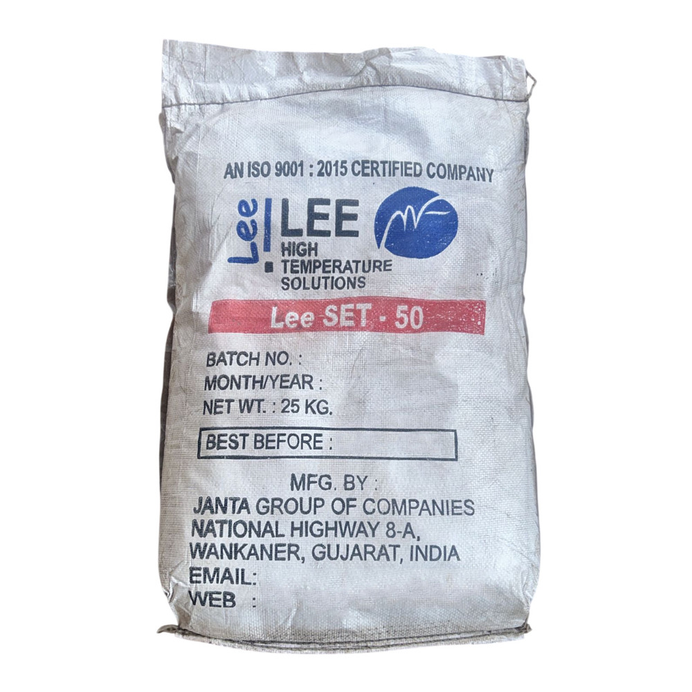 Lee Set 50 Fine Refractory Castable