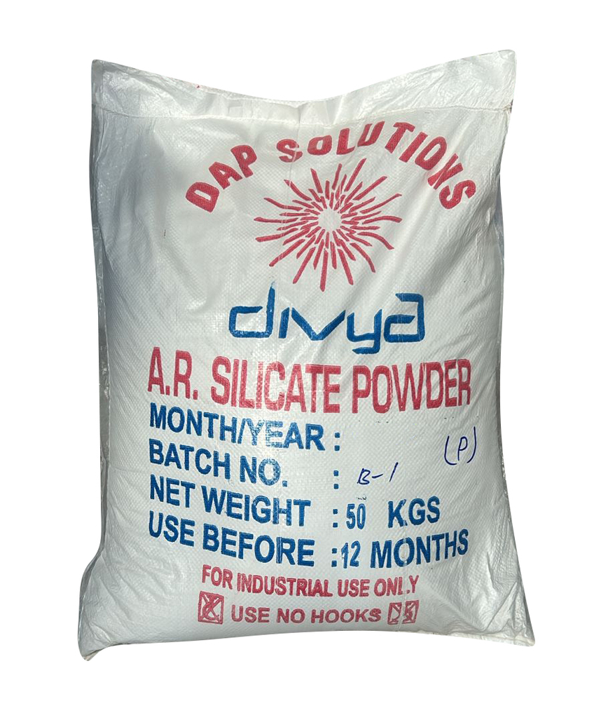 Potassium AR Silicate Powder