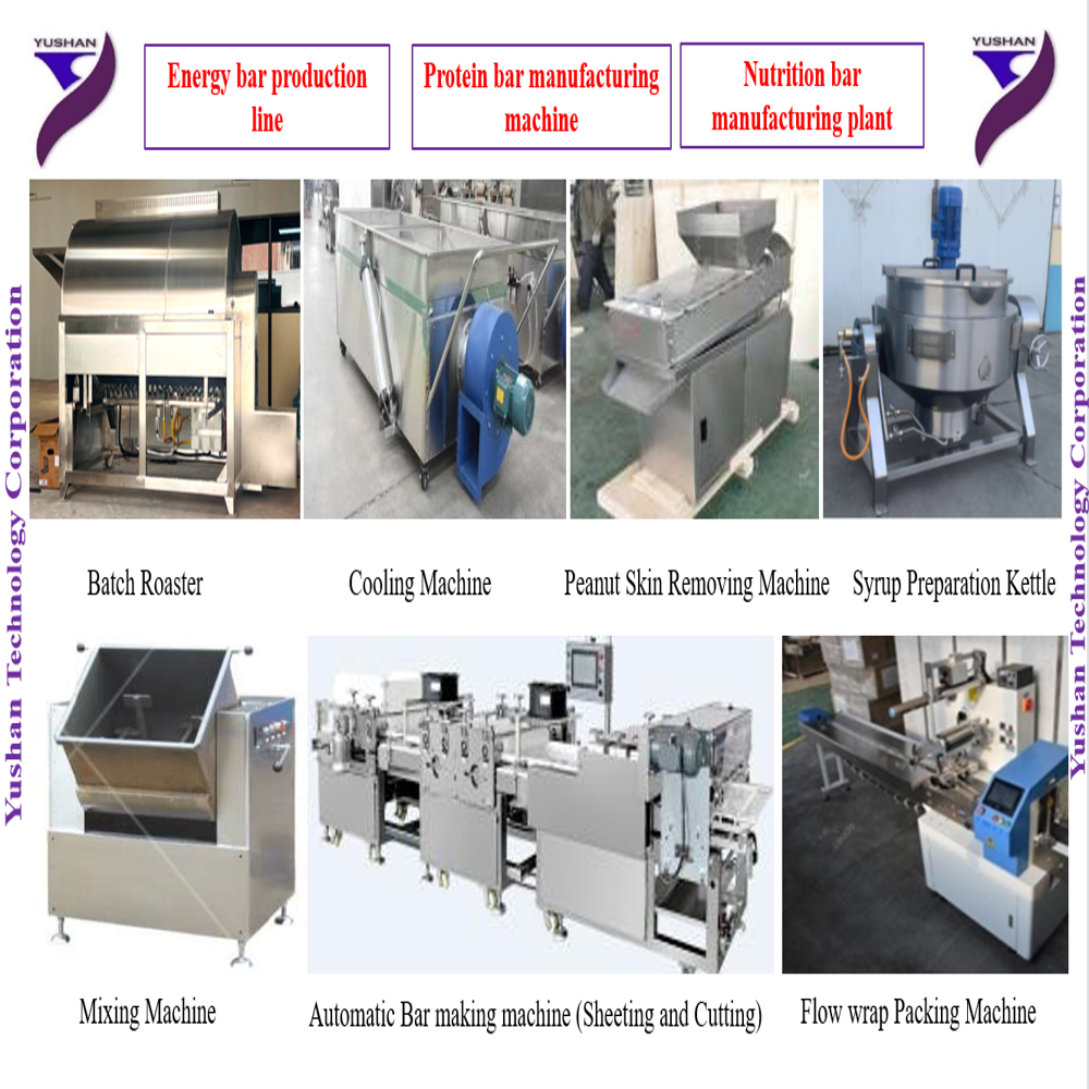 Chikki Manufacturing Plant - Capacity: 200-300 Kg/hr