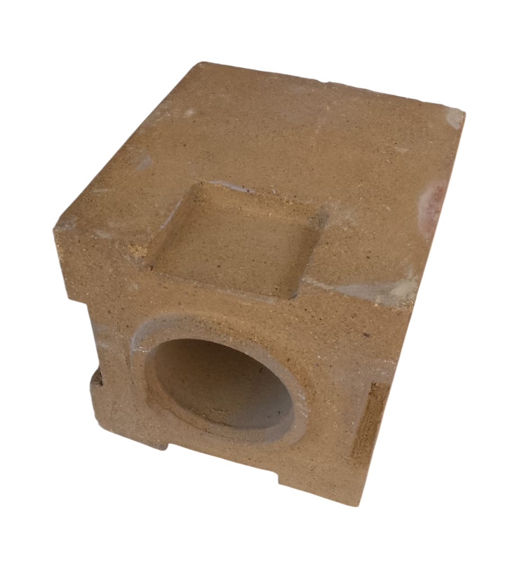 Aluminia Special Type Refractory Burner Block