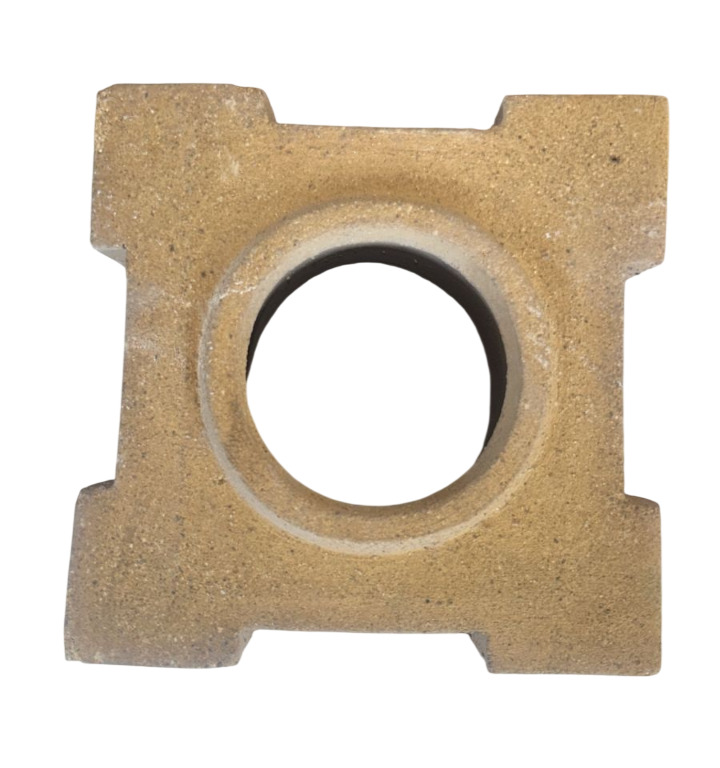 Aluminia Special Type Refractory Burner Block