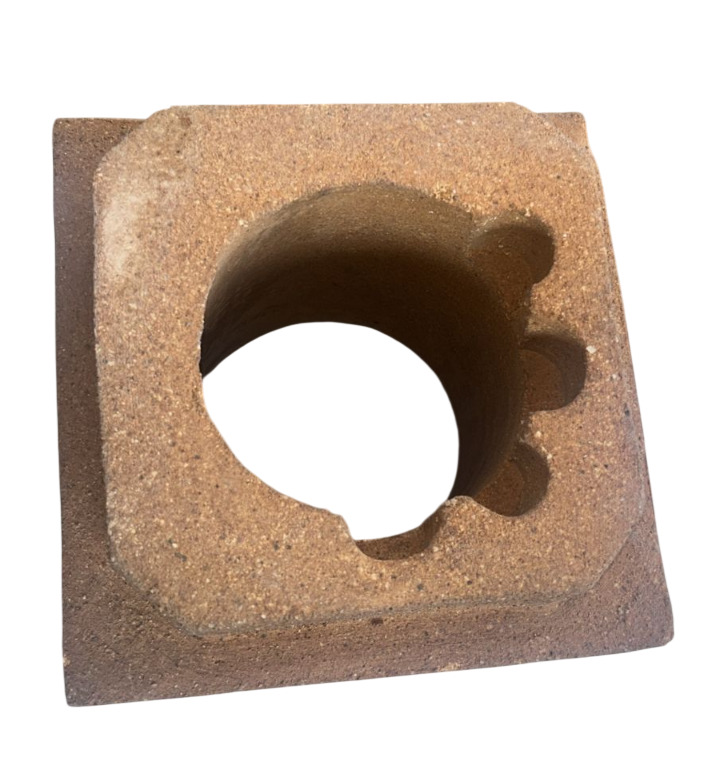 Aluminia Special Type Refractory Burner Block