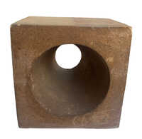 Normal Type Buenos Block - Al2o3 30-32%, 230x115x75mm, Buff Yellow, 110kg/cmâ² Strength, Acidic Refractory