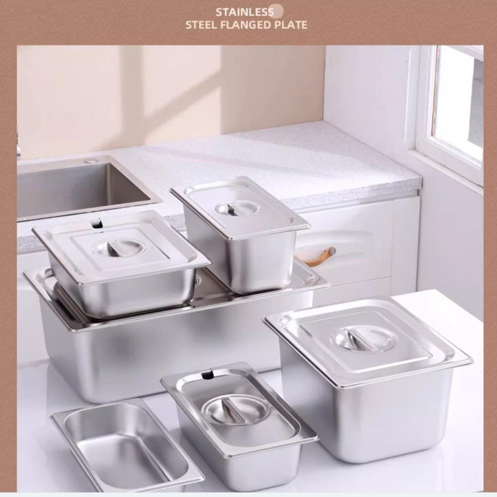 High Quality Big Size Stainless Steel Basin Mixing Big Bowl for Salad and DIY Cake Mixing