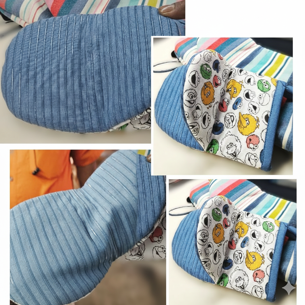 Oven Mitt By Cojunction International