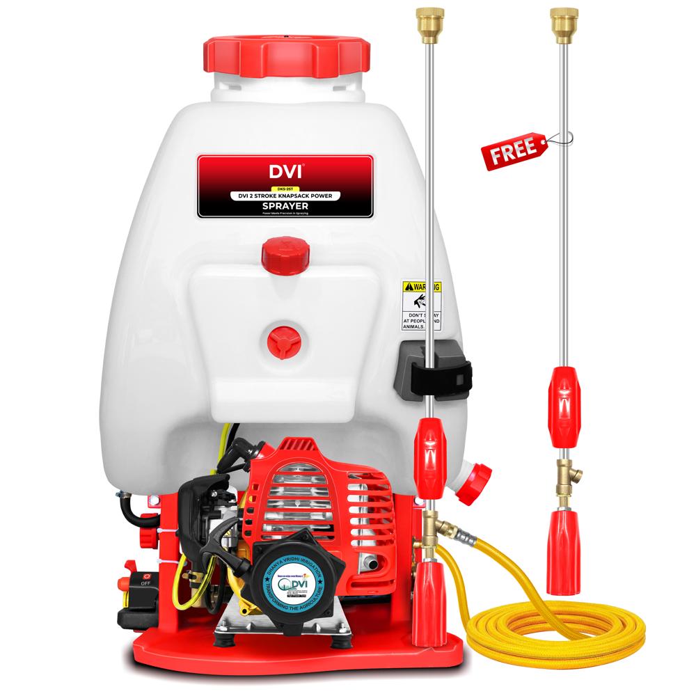 Knapsack Power Sprayer 2 Stroke - Capacity: 25 Ltr