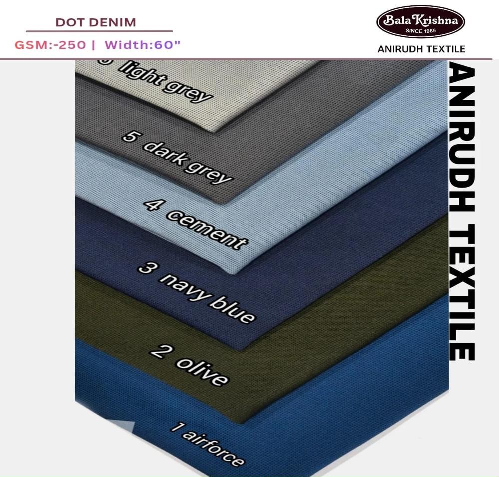 Dot Denim - Attributes: Light In Weight