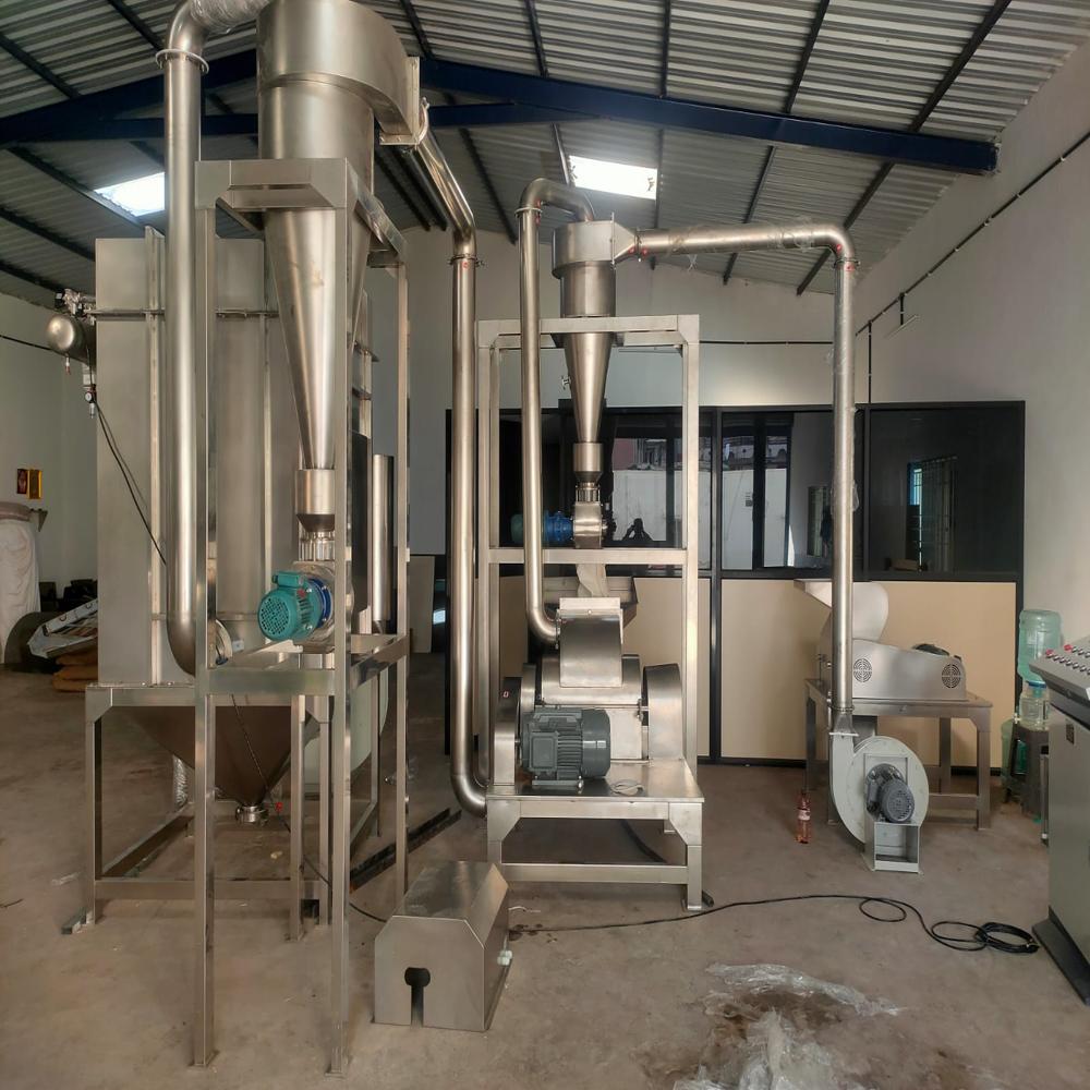 Spice Grinding Plant
