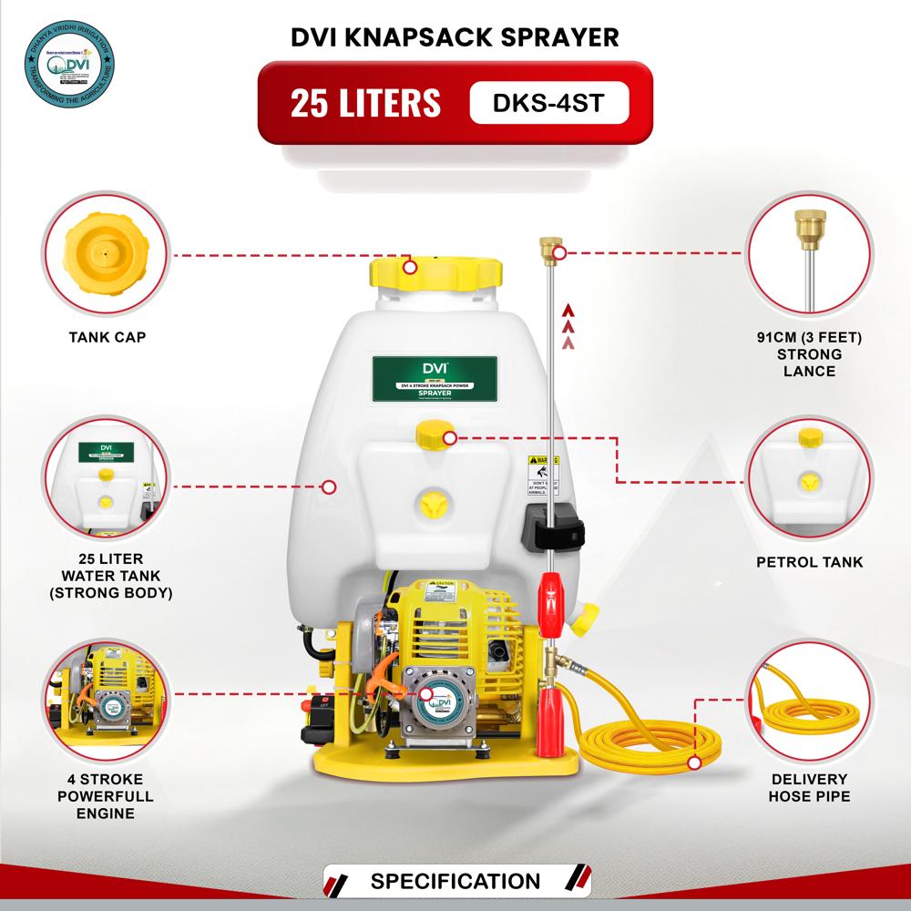 Knapsack Power Sprayer - Dimension (L*w*h): 66*46*30  Centimeter (Cm)