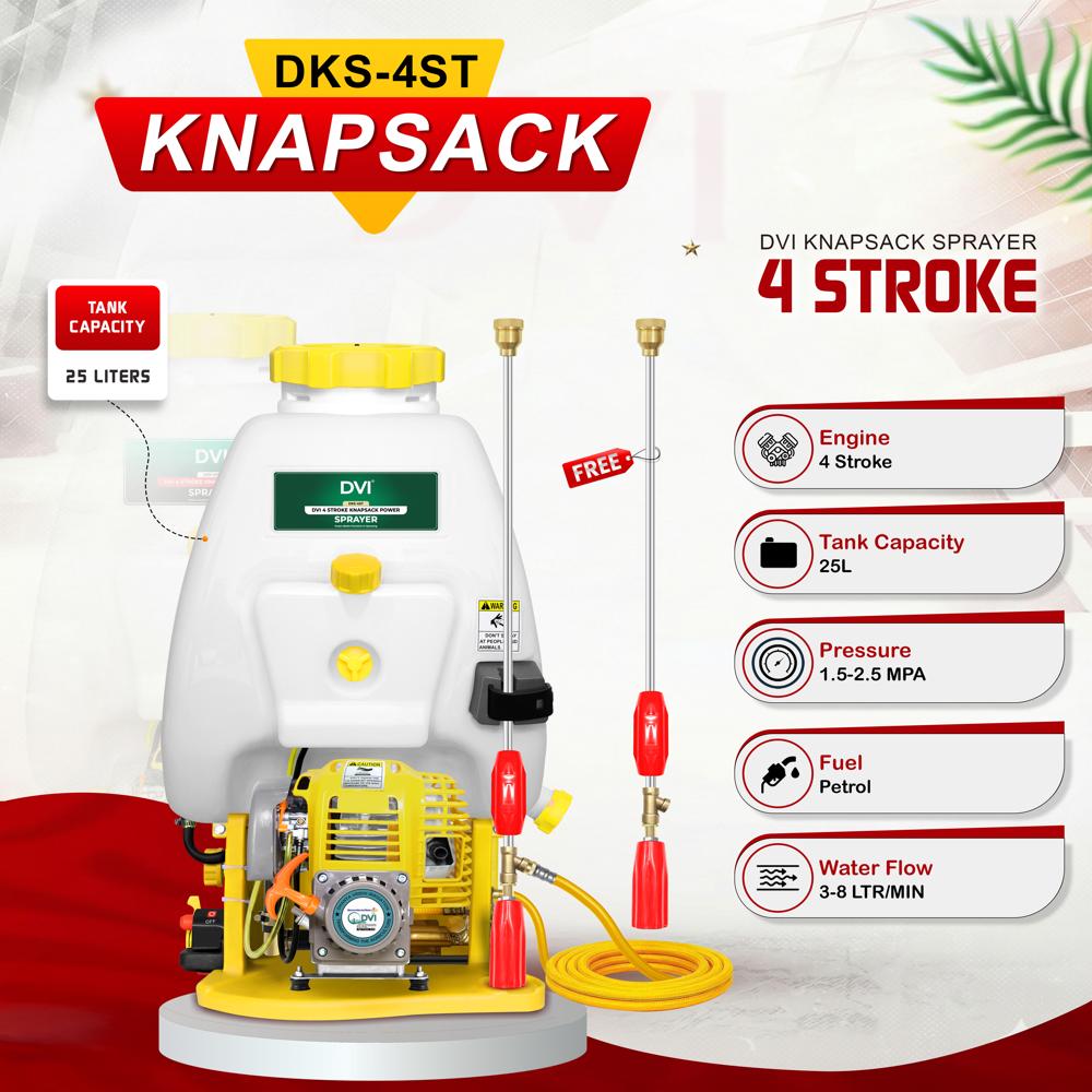 Knapsack Power Sprayer - Dimension (L*w*h): 66*46*30  Centimeter (Cm)