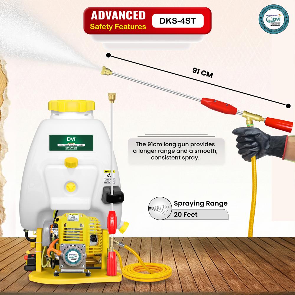 Knapsack Power Sprayer - Dimension (L*w*h): 66*46*30  Centimeter (Cm)