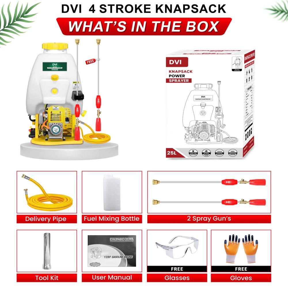 Knapsack Power Sprayer - Dimension (L*w*h): 66*46*30  Centimeter (Cm)