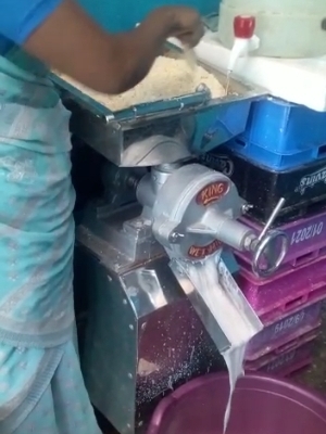 Instant Rice Wet Grinder