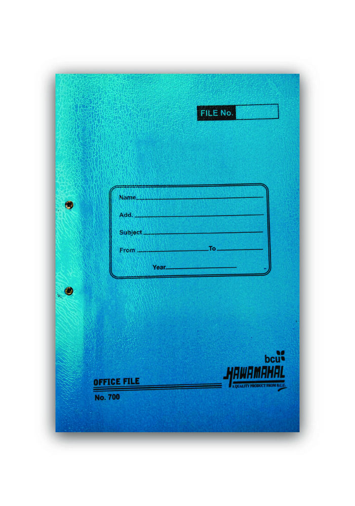 Two Piece File