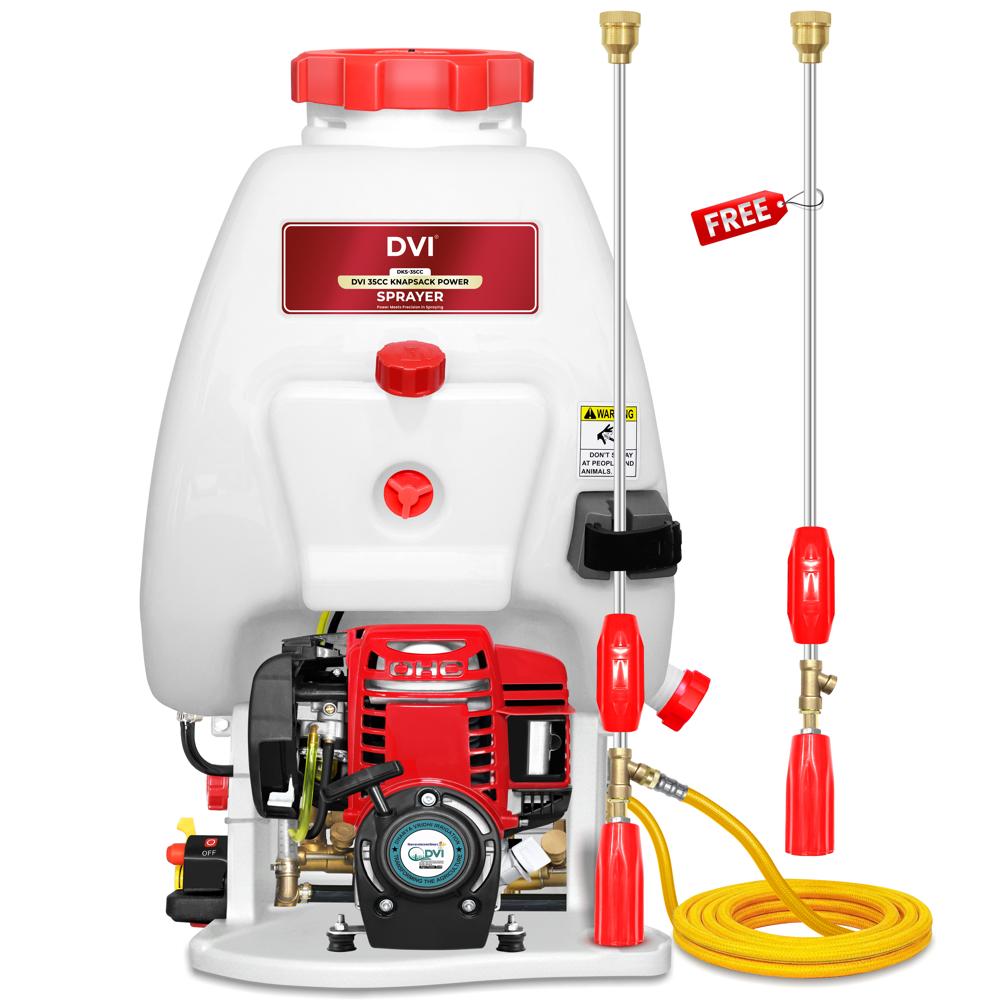 Knapsack Power Sprayer 35cc 4stroke - Capacity: 25 Ltr