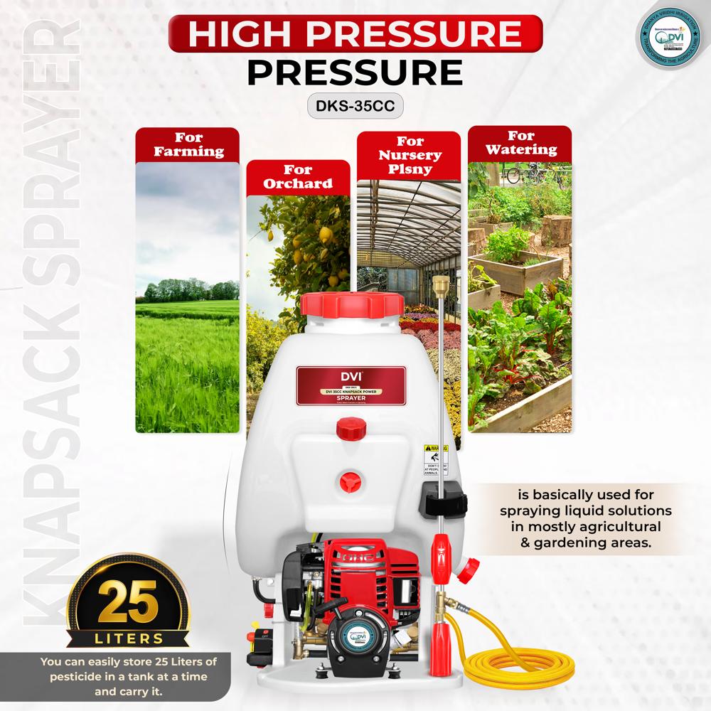 Knapsack Power Sprayer 35CC 4stroke