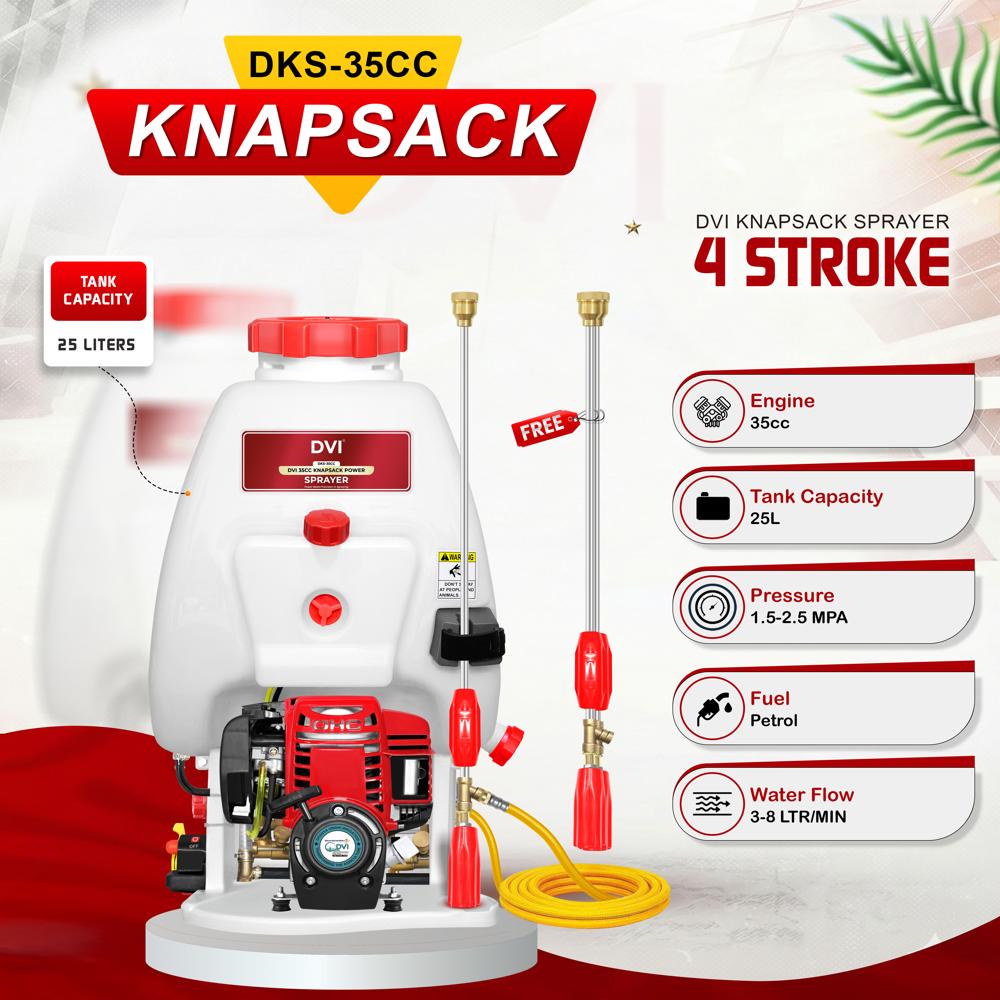 Knapsack Power Sprayer 35CC 4stroke