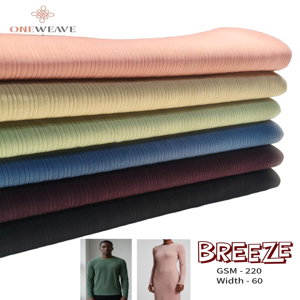 BREEZE Lycra Tshirt Fabrics - Application: Garment Industry