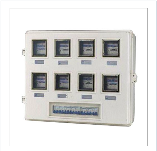 Electrical meter panel