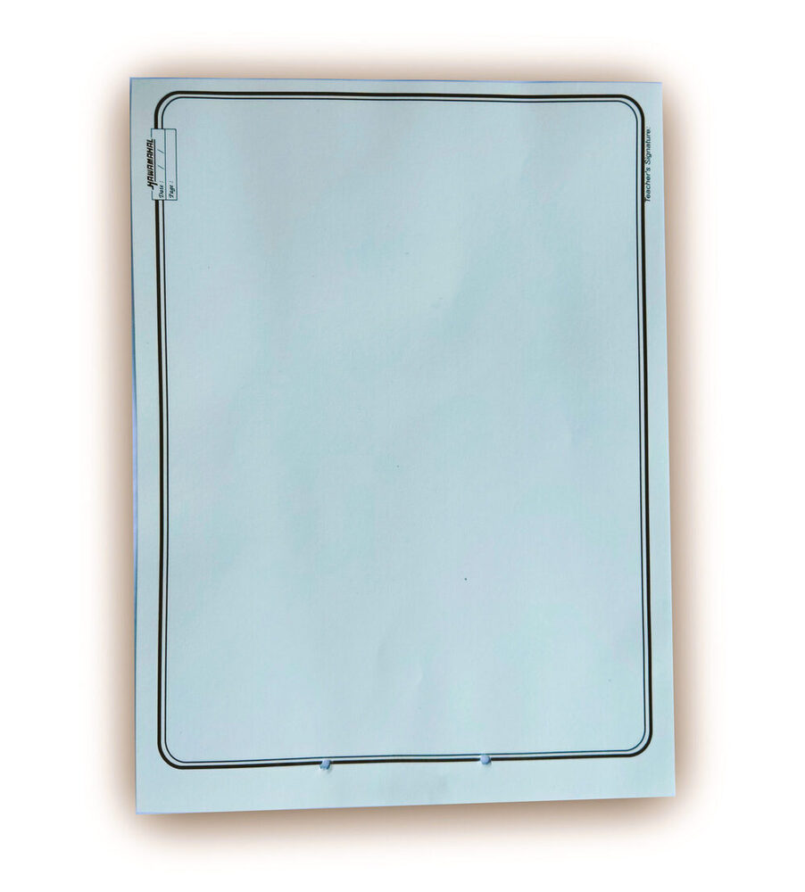 Hawamahal Geography A3 Punch Paper