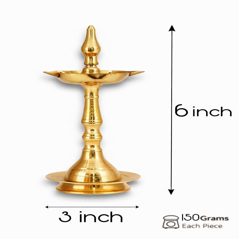 Fancy Diya - Color: Golden