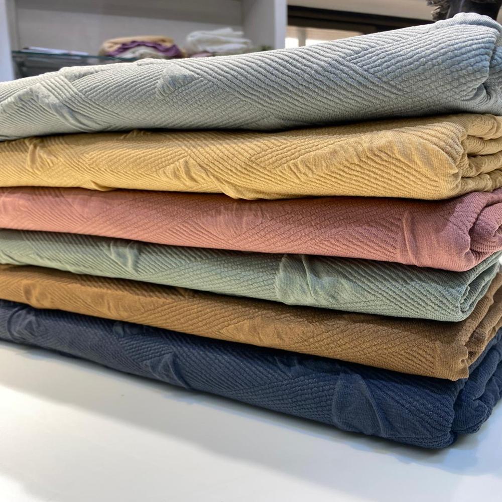 Jacquard 4 Polyester Fabric - Color: Multi Colour