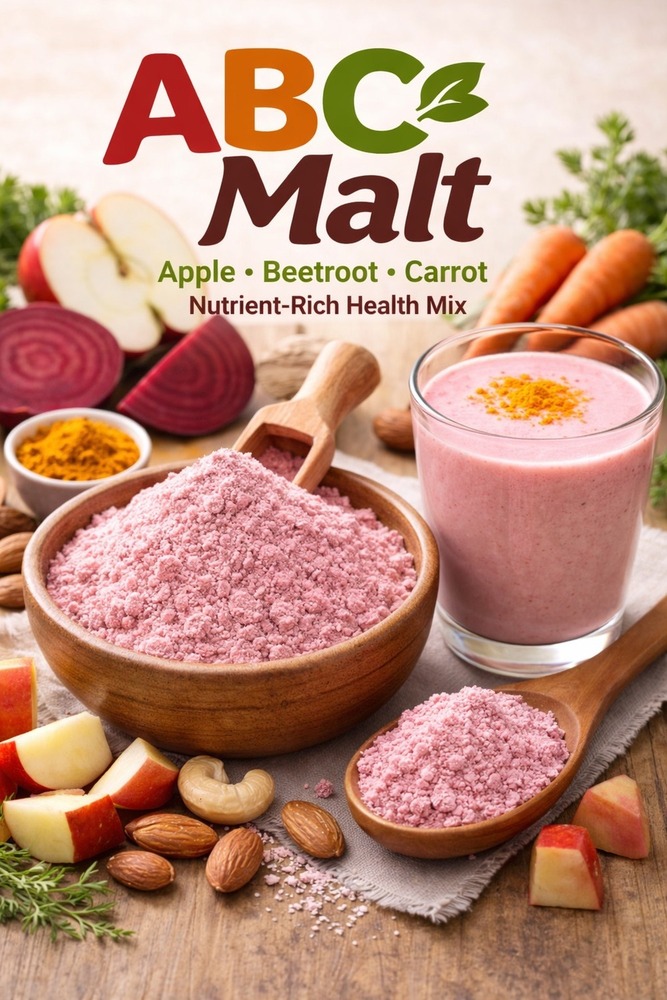 ABC Malt Natural Powder