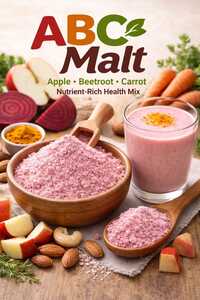 ABC Malt Natural Powder