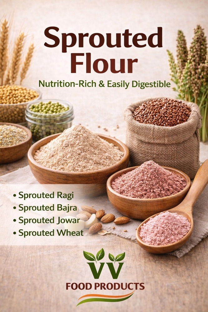 Sprouted Flours