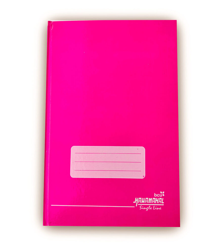 Hawamahal 17*27 Hard Bound Register